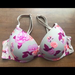 Victoria Secret PINK Everyday Everywhere Super Push-up Bra 34B